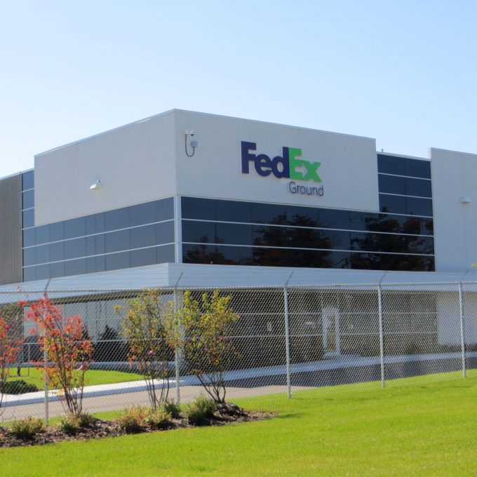FedEx Ground 1-sq
