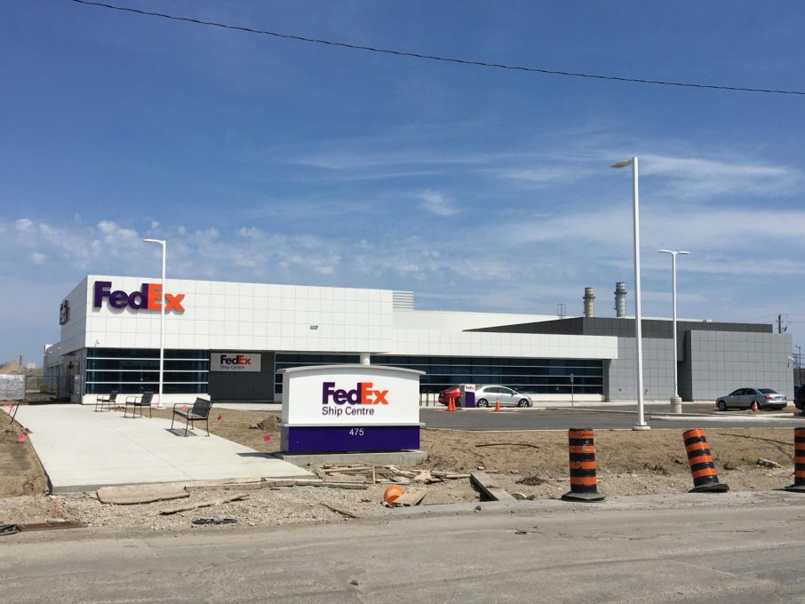 FedEx Ship Centre 01